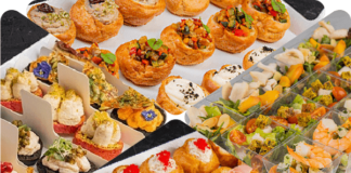 Как выбрать фуршетное меню