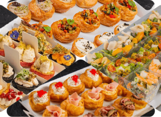 Как выбрать фуршетное меню