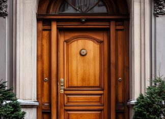 Выбор деревянной двери: от стиля до безопасности