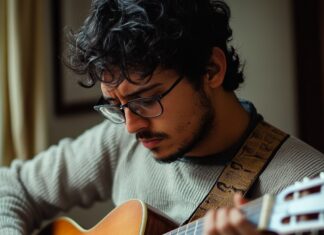 Освой аккорды на гитаре: пошаговое руководство для начинающих