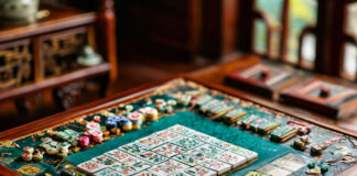 Маджонг — традиционная китайская настольная игра