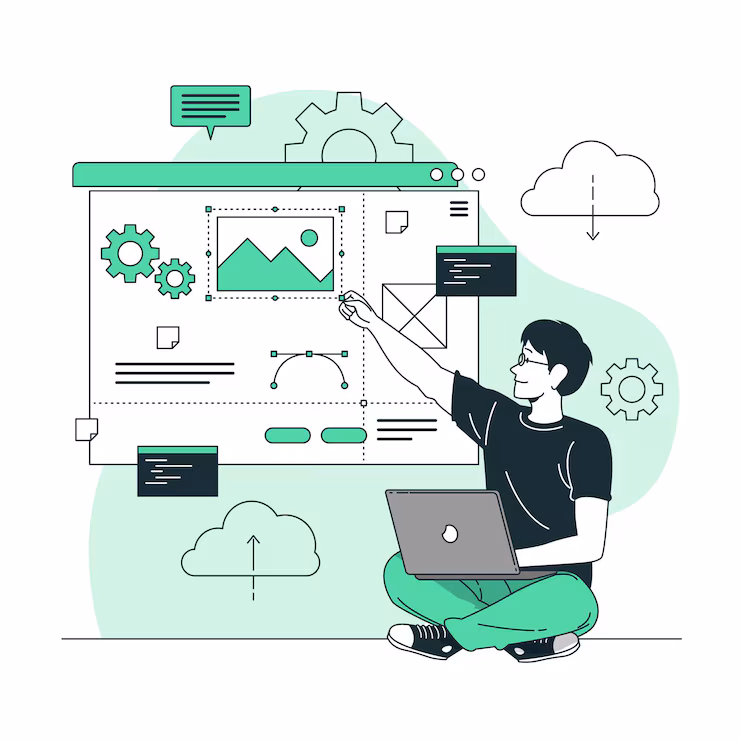 Этапы разработки сайта