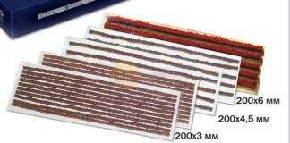 Жгуты для восстановления автомобильных шин