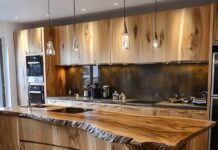 Прочный пол с кварцвиниловой плиткой