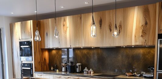 Прочный пол с кварцвиниловой плиткой