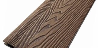 Террасная доска из ДПК: преимущества, характеристики и особенности