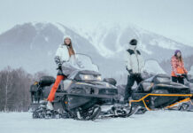 Зимние пейзажи Архыза и всего Кавказа