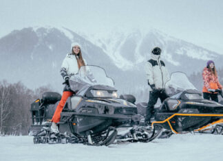 Зимние пейзажи Архыза и всего Кавказа