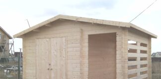 Строительство хозяйственного блока с дровником: практическое руководство