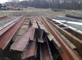 Металлические балки БУ: экономичный и экологичный выбор для строительства