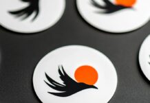 Круглые наклейки для бизнеса: эффективный инструмент маркетинга