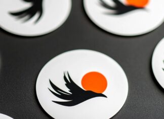 Круглые наклейки для бизнеса: эффективный инструмент маркетинга