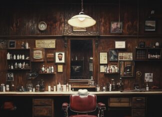 Преимущества камуфляжа седины в барбершопе