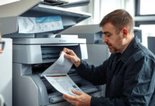 Полосы и искажения при печати принтера: как диагностировать и устранить проблему самому