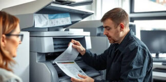 Полосы и искажения при печати принтера: как диагностировать и устранить проблему самому