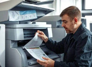 Полосы и искажения при печати принтера: как диагностировать и устранить проблему самому