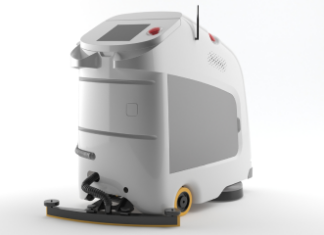 Робот-поломойщик: инновации в уборке помещений