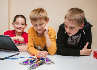 Робототехника для детей: увлекательное путешествие в мир технологий
