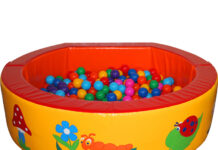 Выбор сухого бассейна для детей: безопасность, функциональность и радость