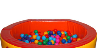 Выбор сухого бассейна для детей: безопасность, функциональность и радость