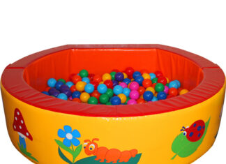 Выбор сухого бассейна для детей: безопасность, функциональность и радость