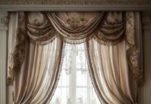 Выбор штор для окон: Оттенки стиля и практичности