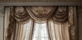 Выбор штор для окон: Оттенки стиля и практичности