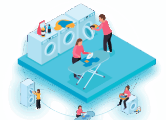 Ландромат: Что это такое, как работает и почему он популярен