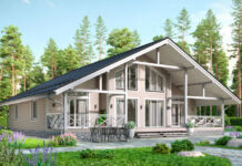 Строительство каркасного дома по типовому проекту: скорость, доступность и надежность