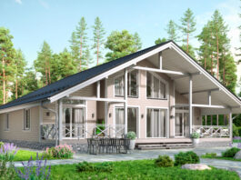 Строительство каркасного дома по типовому проекту: скорость, доступность и надежность