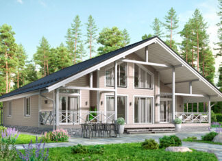 Строительство каркасного дома по типовому проекту: скорость, доступность и надежность