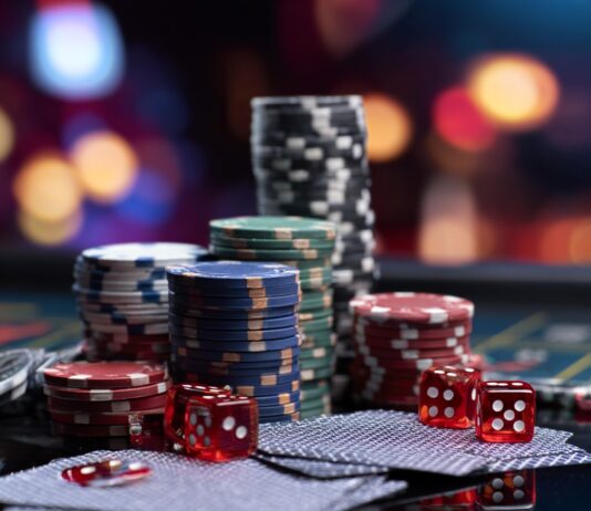 Онлайн-казино: мир азарта, возможности и риски